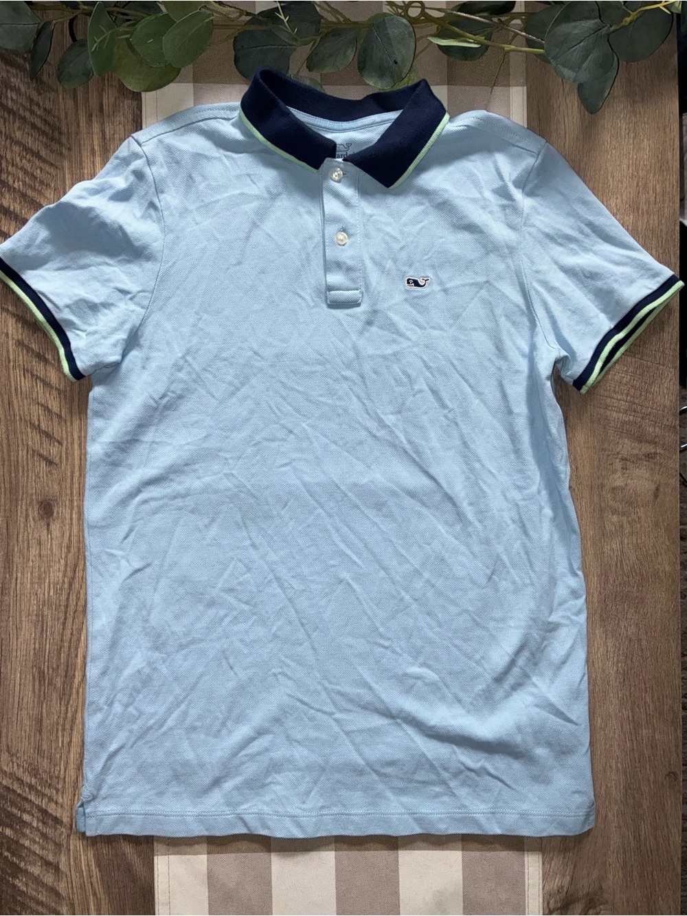 Boys Vineyard Vines Heritage Polo